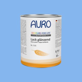 Auro Lack glänzend 516 - Colours for life - true blue 10