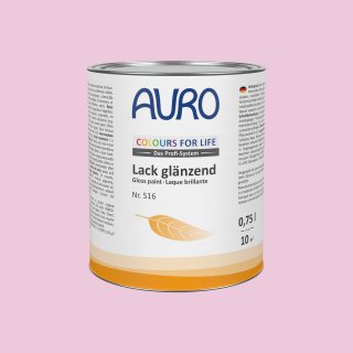 Auro Lack glänzend 516 - Colours for life - velvet touch 10