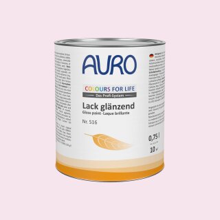 Auro Lack glänzend 516 - Colours for life - velvet touch 20