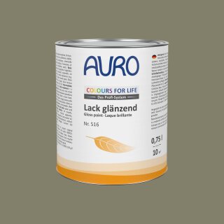 Auro Lack glänzend 516 - Colours for life - wildness green 05