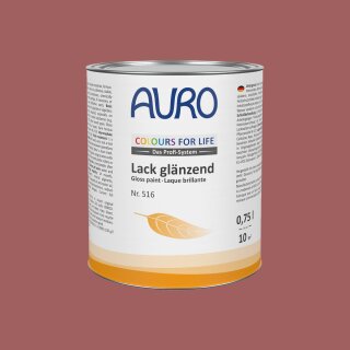 Auro Lack glänzend 516 - Colours for life - wood berry