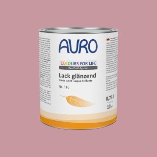Auro Lack glänzend 516 - Colours for life - wood berry 10