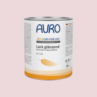 Auro Lack glänzend 516 - Colours for life - wood berry 25