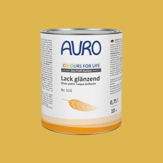 Auro Lack glänzend 516 - Colours for life - yellow kelp 05