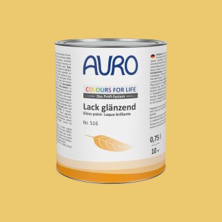 Auro Lack glänzend 516 - Colours for life - yellow kelp 10