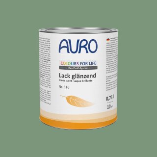 Auro Lack glänzend 516 - Colours for life - zucchini 05