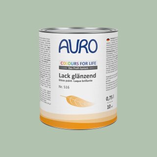 Auro Lack glänzend 516 - Colours for life - zucchini 15