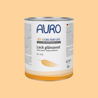 Auro Lack glänzend 516 - Colours for life - 10.4 oro 10 Liter