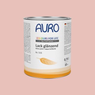 Auro Lack glänzend 516 - Colours for life - 100 powder 10 Liter