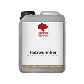 Leinos Holzwurmfrei 130 - 2,5 Liter