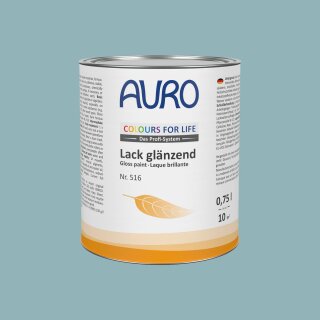 Auro Lack glänzend 516 - Colours for life - 787 peppermint 0,375 Liter