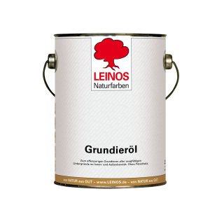 Leinos Grundieröl 220 für innen - 2,5 Liter