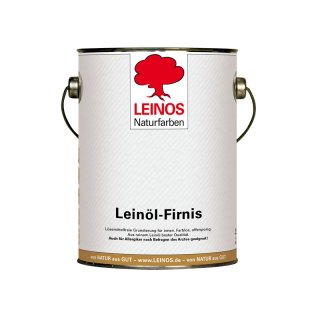 Leinos Lein&ouml;l-Firnis 230 - 2,5 Liter Superpreis Aktion