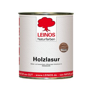 Leinos Holzlasur 260-062 Nussbaum 0,75 Liter