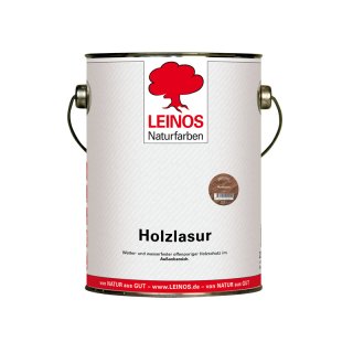 Leinos Holzlasur 260-062 Nussbaum 2,5 Liter