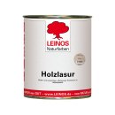 Leinos Holzlasur 260-212 Hellgrau 0,75 Liter Superpreis Aktion