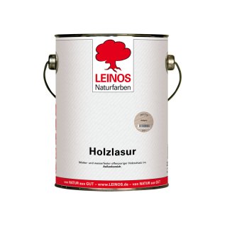 Leinos Holzlasur 260-212 Hellgrau 2,5 Liter