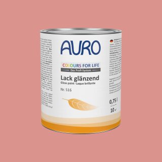 Auro Lack glänzend 516 - Colours for life - bright chestnut 15 10 Liter