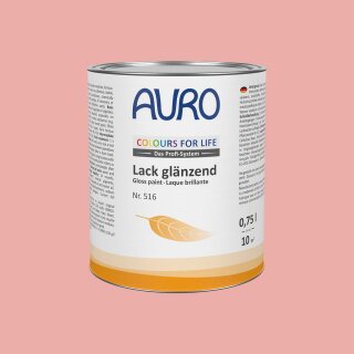 Auro Lack glänzend 516 - Colours for life - bright chestnut 20 0,375 Liter