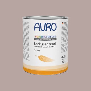 Auro Lack glänzend 516 - Colours for life - chocolat range 15 0,75 Liter