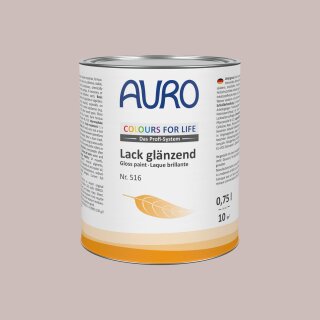 Auro Lack glänzend 516 - Colours for life - chocolat range 20 0,75 Liter