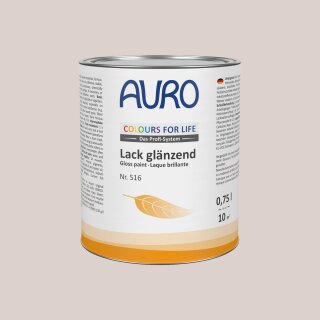Auro Lack glänzend 516 - Colours for life - chocolat range 25 0,75 Liter