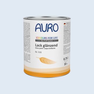 Auro Lack glänzend 516 - Colours for life - crocus 25 10 Liter