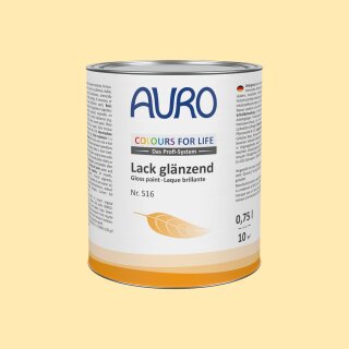Auro Lack glänzend 516 - Colours for life - dahlia yellow 20 0,375 Liter