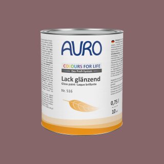 Auro Lack glänzend 516 - Colours for life - dark bazaar 05 2,5 Liter