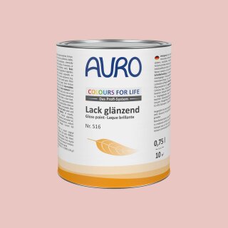 Auro Lack glänzend 516 - Colours for life - deep hazelnut 25 2,5 Liter