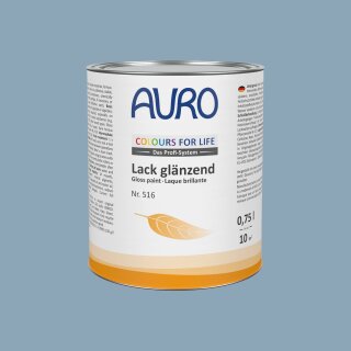 Auro Lack glänzend 516 - Colours for life - downpour 10 0,375 Liter