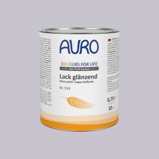 Auro Lack glänzend 516 - Colours for life - evening grey 15 2,5 Liter