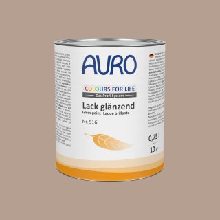 Auro Lack glänzend 516 - Colours for life - farmland 05 0,75 Liter