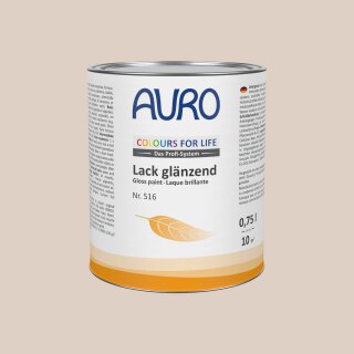 Auro Lack glänzend 516 - Colours for life - farmland 20 0,375 Liter