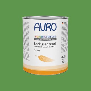 Auro Lack glänzend 516 - Colours for life - fern 0,75 Liter