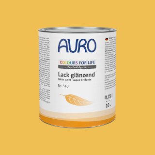 Auro Lack glänzend 516 - Colours for life - flowering dandelion 05 0,375 Liter
