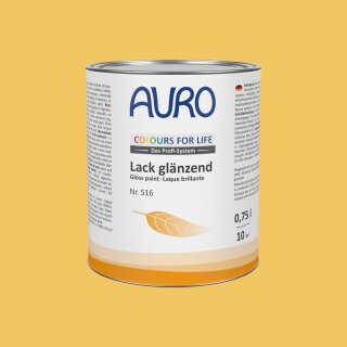 Auro Lack glänzend 516 - Colours for life - flowering dandelion 10 0,75 Liter