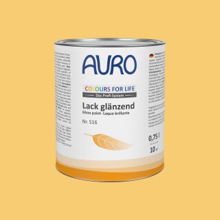 Auro Lack glänzend 516 - Colours for life - flowering dandelion 15 0,375 Liter