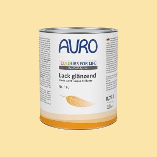 Auro Lack glänzend 516 - Colours for life - flowering dandelion 25 10 Liter