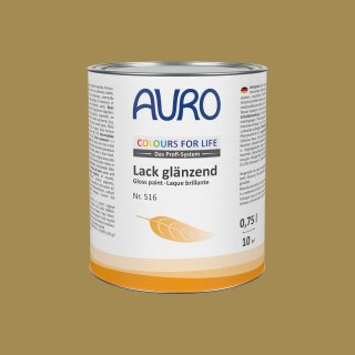 Auro Lack glänzend 516 - Colours for life - forest clearing 10 Liter