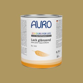 Auro Lack glänzend 516 - Colours for life - forest clearing 05 10 Liter