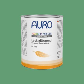 Auro Lack glänzend 516 - Colours for life - forest green 05 0,375 Liter