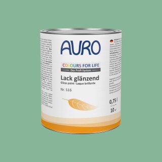 Auro Lack glänzend 516 - Colours for life - forest green 10 2,5 Liter