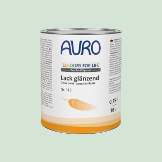 Auro Lack glänzend 516 - Colours for life - forest green 25 2,5 Liter