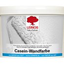 Leinos Casein-Wandfarbe weiss 640 - 10 Liter