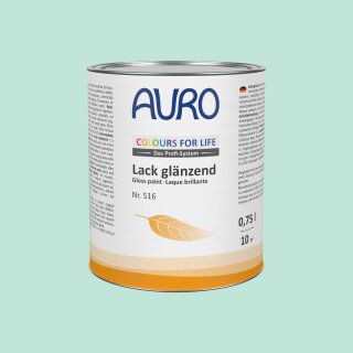 Auro Lack glänzend 516 - Colours for life - good woodruff 20 2,5 Liter