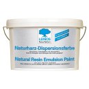 Leinos Naturharz-Dispersionsfarbe 660 wei&szlig; matt 10 Liter