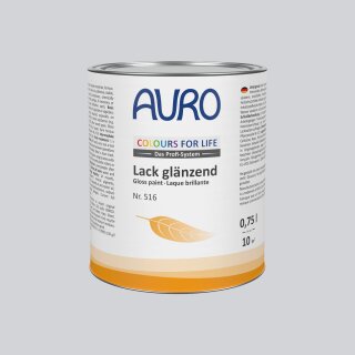 Auro Lack glänzend 516 - Colours for life - granite stone 25 10 Liter