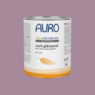 Auro Lack glänzend 516 - Colours for life - grape juice 05 0,75 Liter