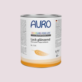 Auro Lack glänzend 516 - Colours for life - grape juice 25 2,5 Liter